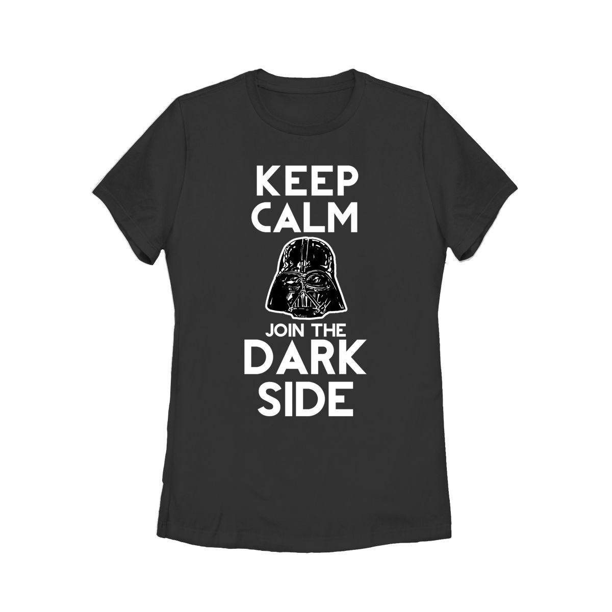 Women's Star Wars Keep Calm T-Shirt | Target