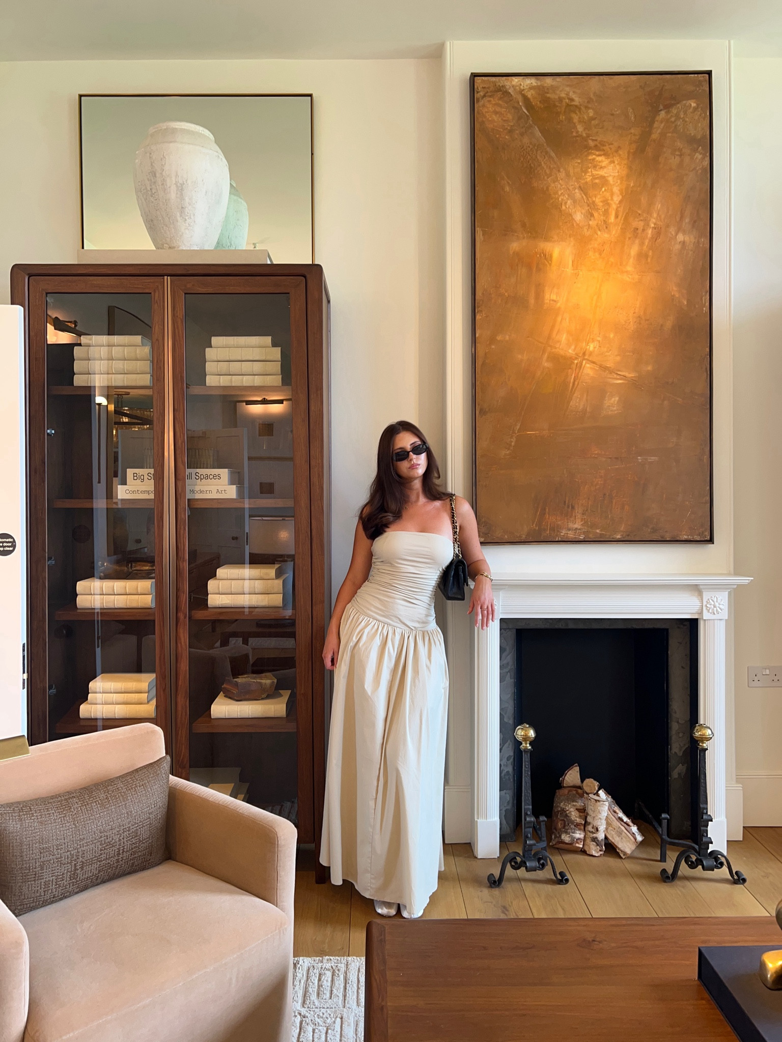 favourite summer dress🤍 

#outfitinspo #summerdress #oldmoneystyle #classystyle 