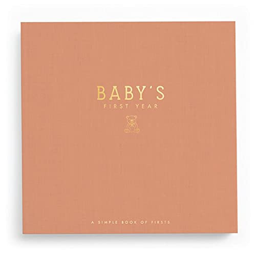 Lucy Darling Baby Memory Book – Teddy Bears' Picnic | Luxury Baby First Year Book & Photo Album... | Amazon (US)