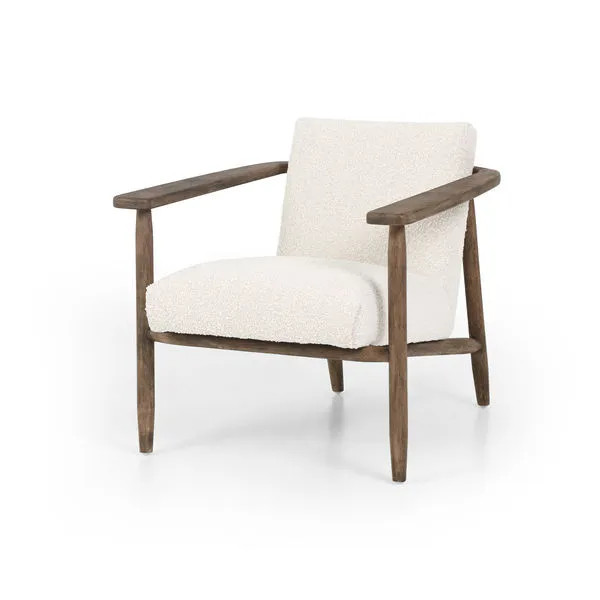 Arnett Knoll Natural Tan Small Accent Chair | Scout & Nimble