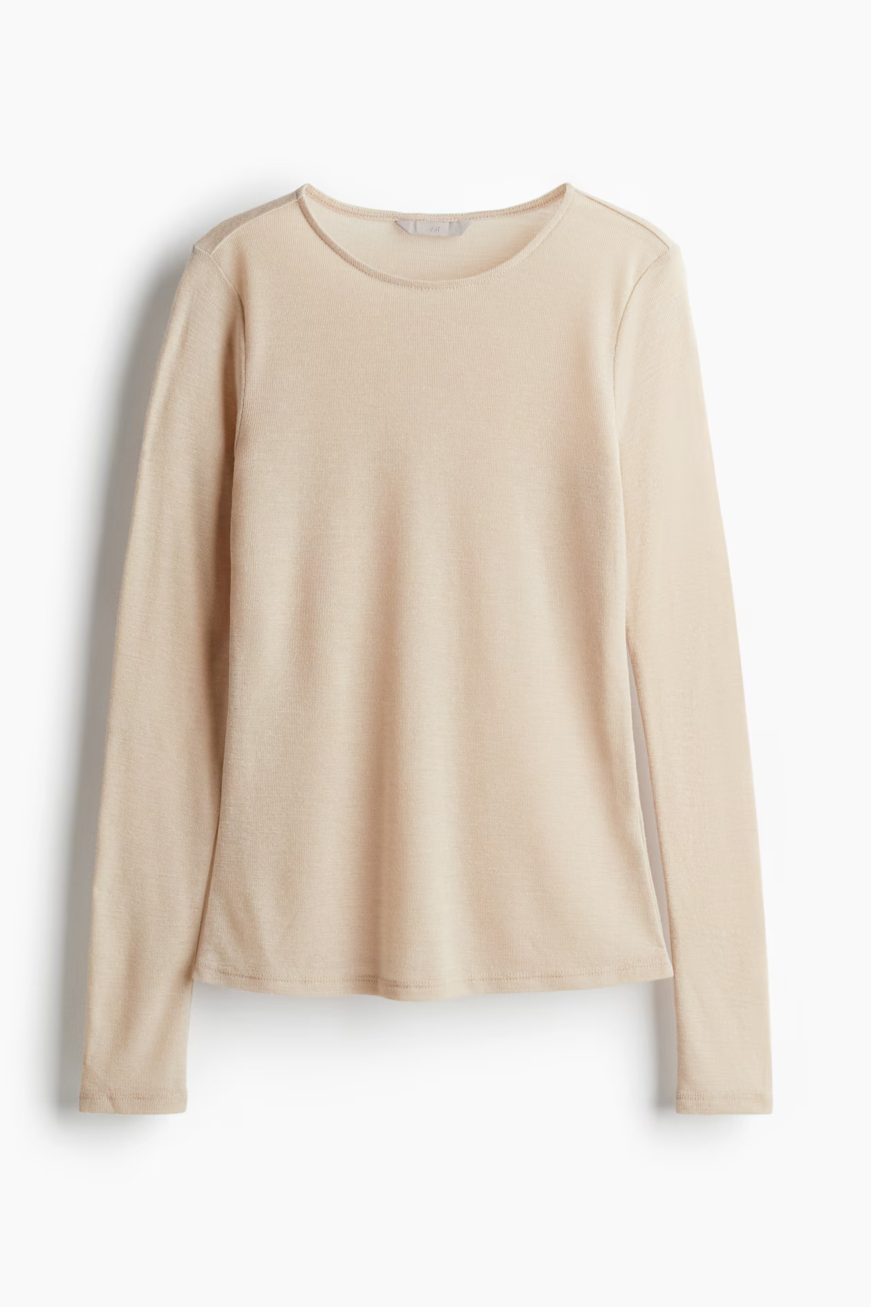 Top en punto transparente | H&M (FR, IT, ES, PT, BE)