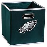 Franklin Sports NFL Philadelphia Eagles Collapsible Storage Bin - NFL Folding Cube Storage Container | Amazon (US)