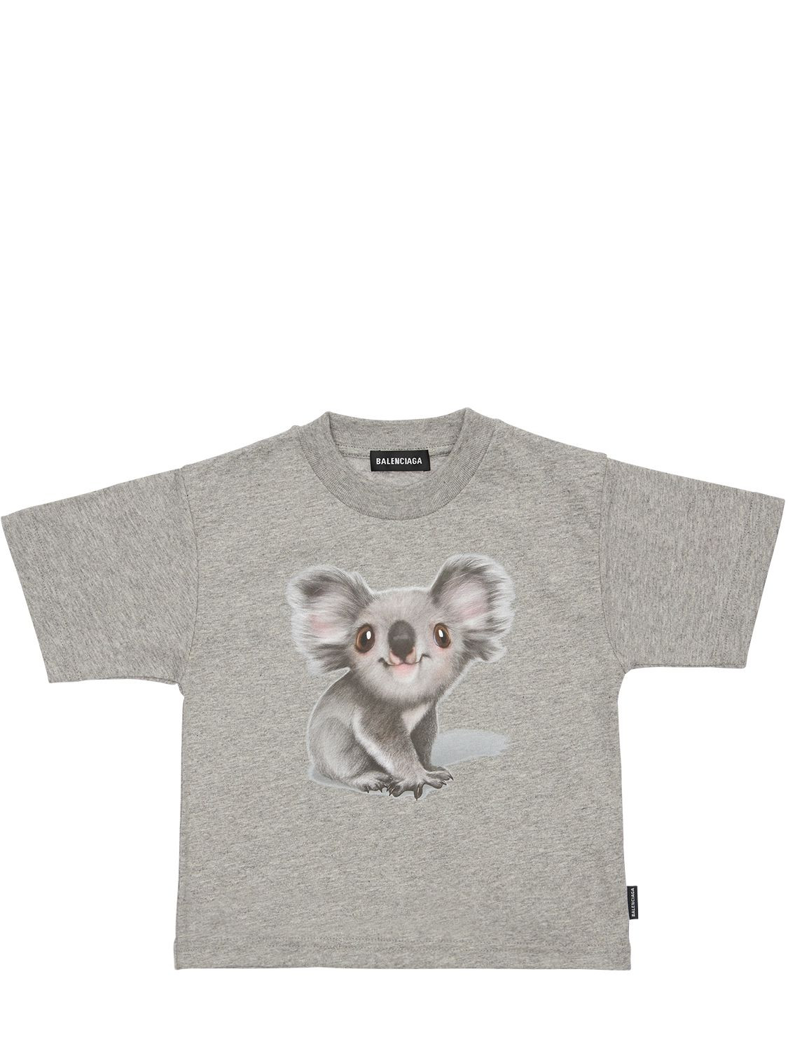 Koala Print Cotton Jersey T-shirt | Luisaviaroma