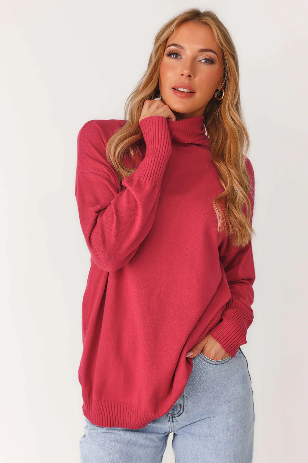 UNDER IT ALL SWEATER | Kittenish