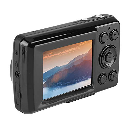 Digital Camera, 720P Digital Video Camera Mini Camcorder with 4X Zoom for Photo and Photography, Portable Point and Shoot Camera for Brginners Teens Students Boys Girls (Black) | Amazon (US)