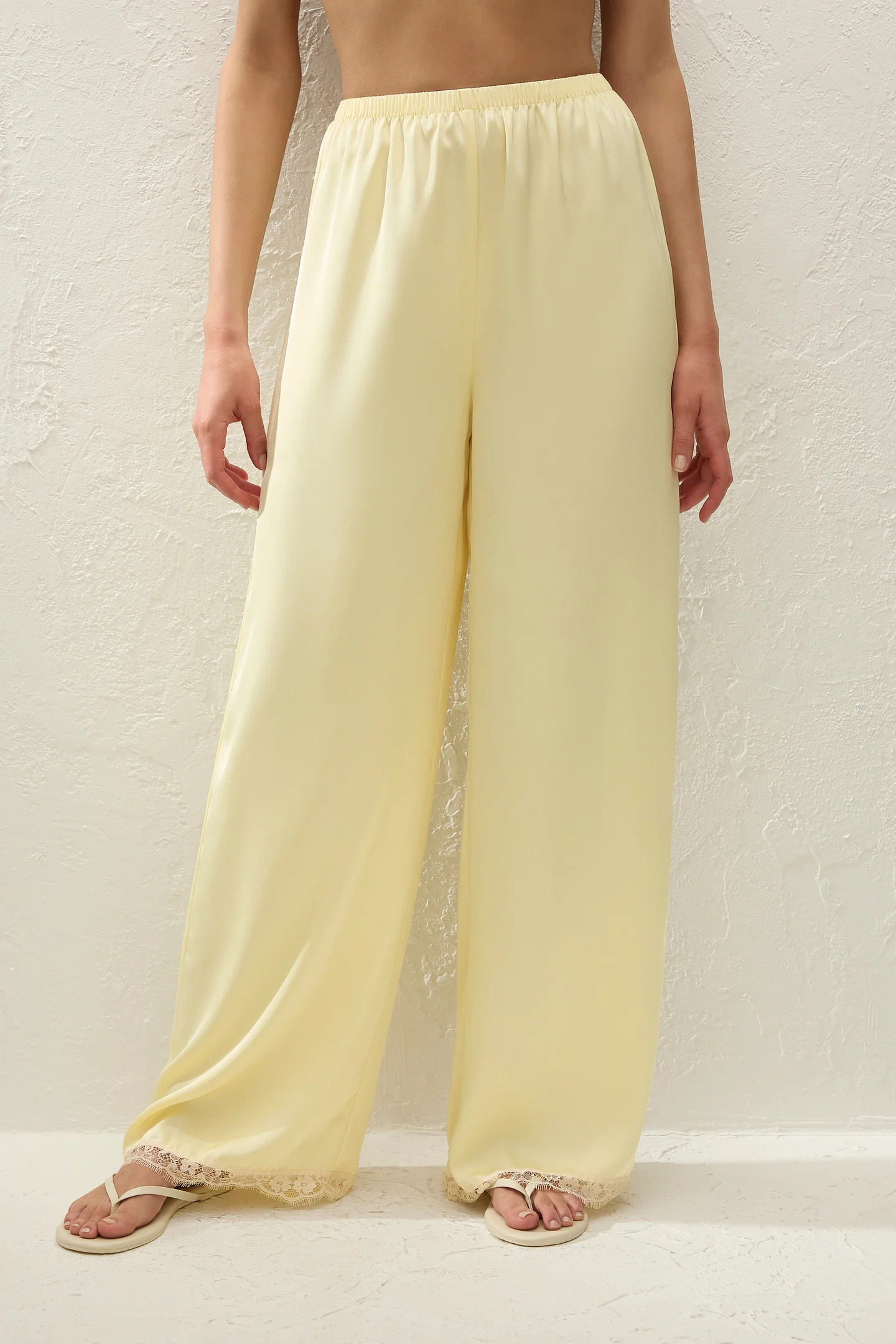 Adnina Pant Lucia Lace | Faithfull (AU)
