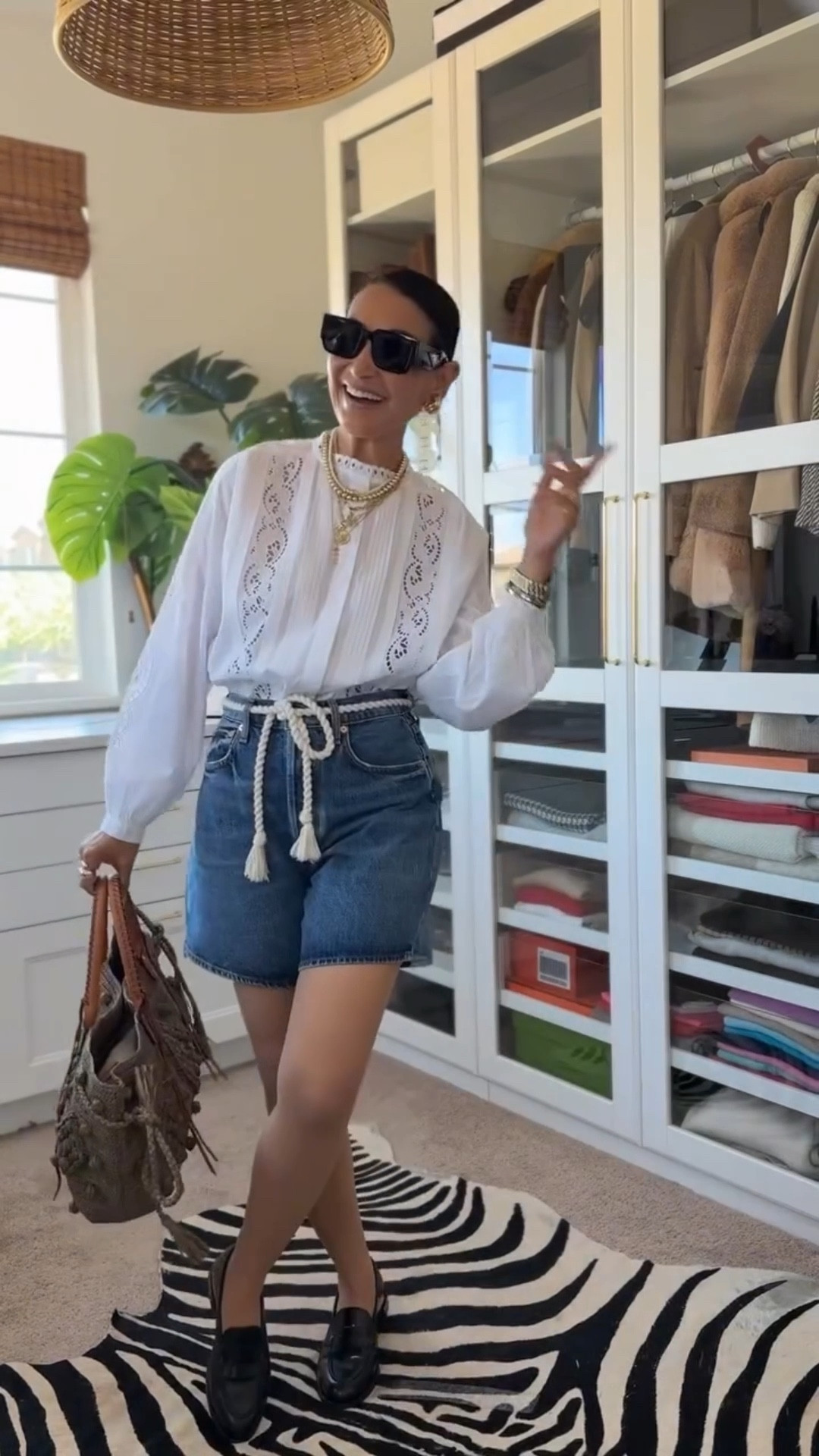 My go-to vacation look. My favorite denim paired with a button down! 

#LTKSpringSale #LTKU #LTKootd