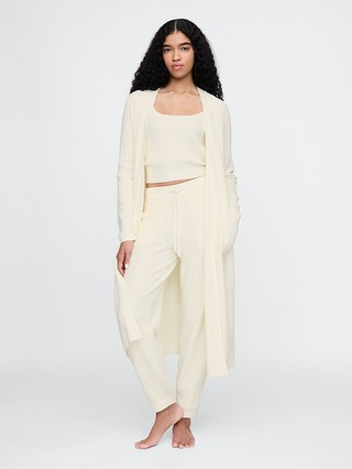 CashSoft Waffle Robe | Gap (US)