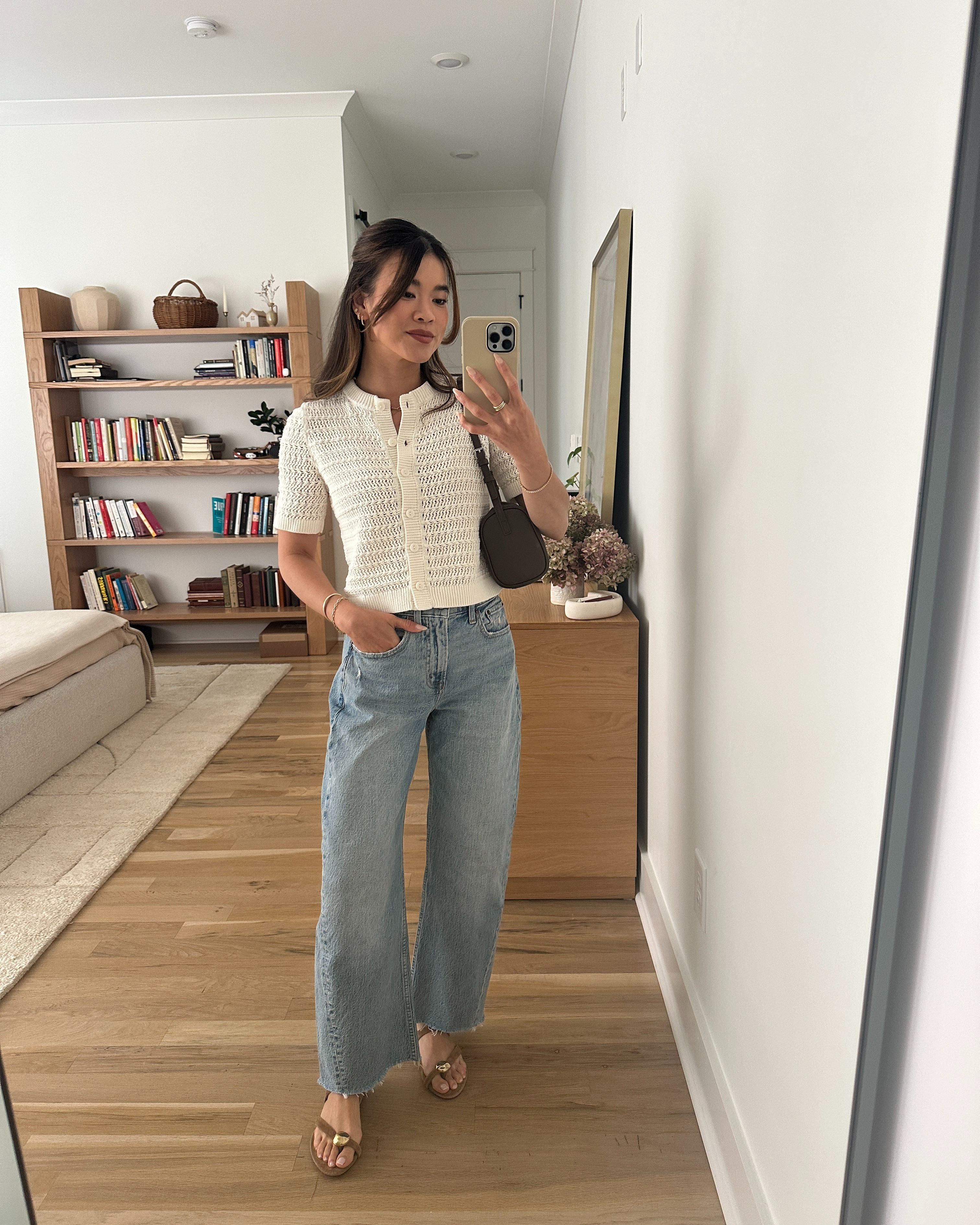Sizing info:
•white knit top size XS 
•barrel jeans size 24 short

petite fashion, get dressed with me, outfit inspiration, ootd, nashville outfit, Nashville influencer, petite style, vacation style, casual outfits, mom style, petite pants, spring outfits, spring outfit info, spring pants, spring outfit idea, spring top, spring bag, spring tank, spring shoes, knit tee, spring jeans, jeans, denim, lightwash jeans, abercrombie jeans  

 @abercrombie 

#LTKSeasonal #LTKPetite #LTKootd