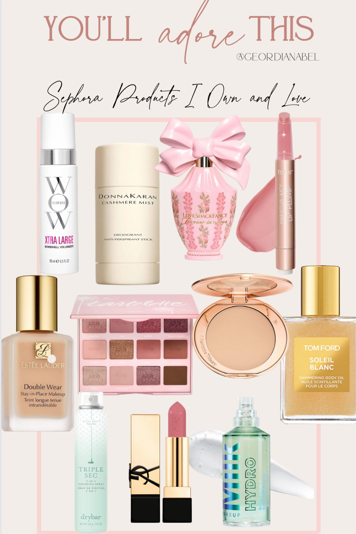 Sephora beauty & makeup products I own and love! 


#LTKfindsunder100 #LTKbeauty #LTKxSephora