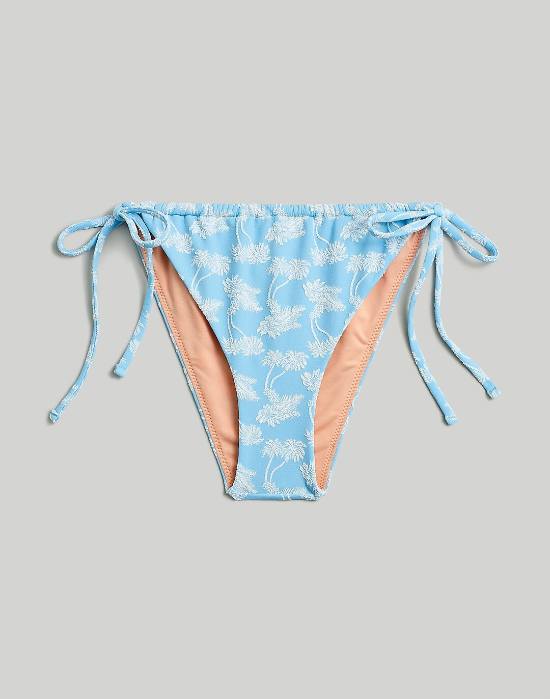 String Bikini Bottom in Floral | Madewell