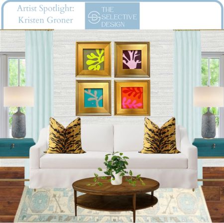 Follow @kristengronerart for more fabulous releases of these framed motifs! 🖼️

#LTKsalealert #LTKhome #LTKstyletip