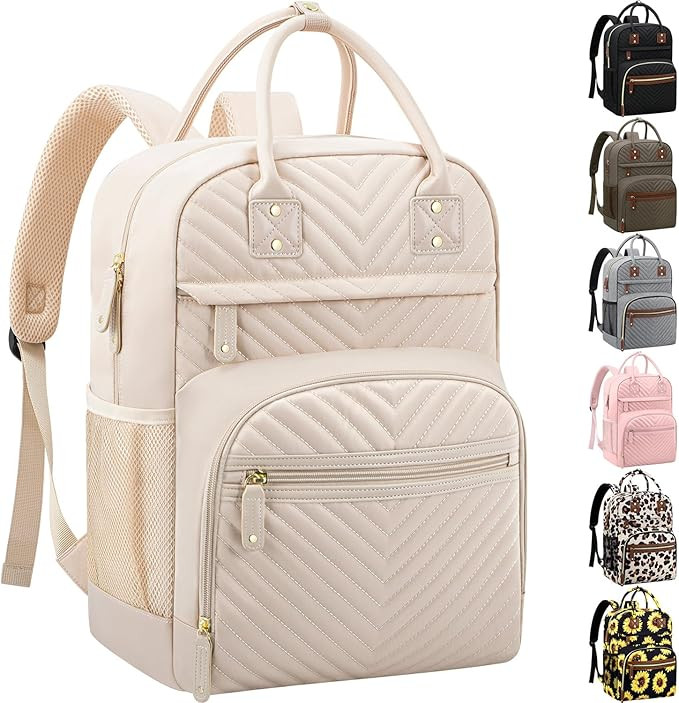 Diaper Bag Backpack Tote for Women Large Capacity, Baby Bag with Insulated Pockets Multifunctiona... | Amazon (US)