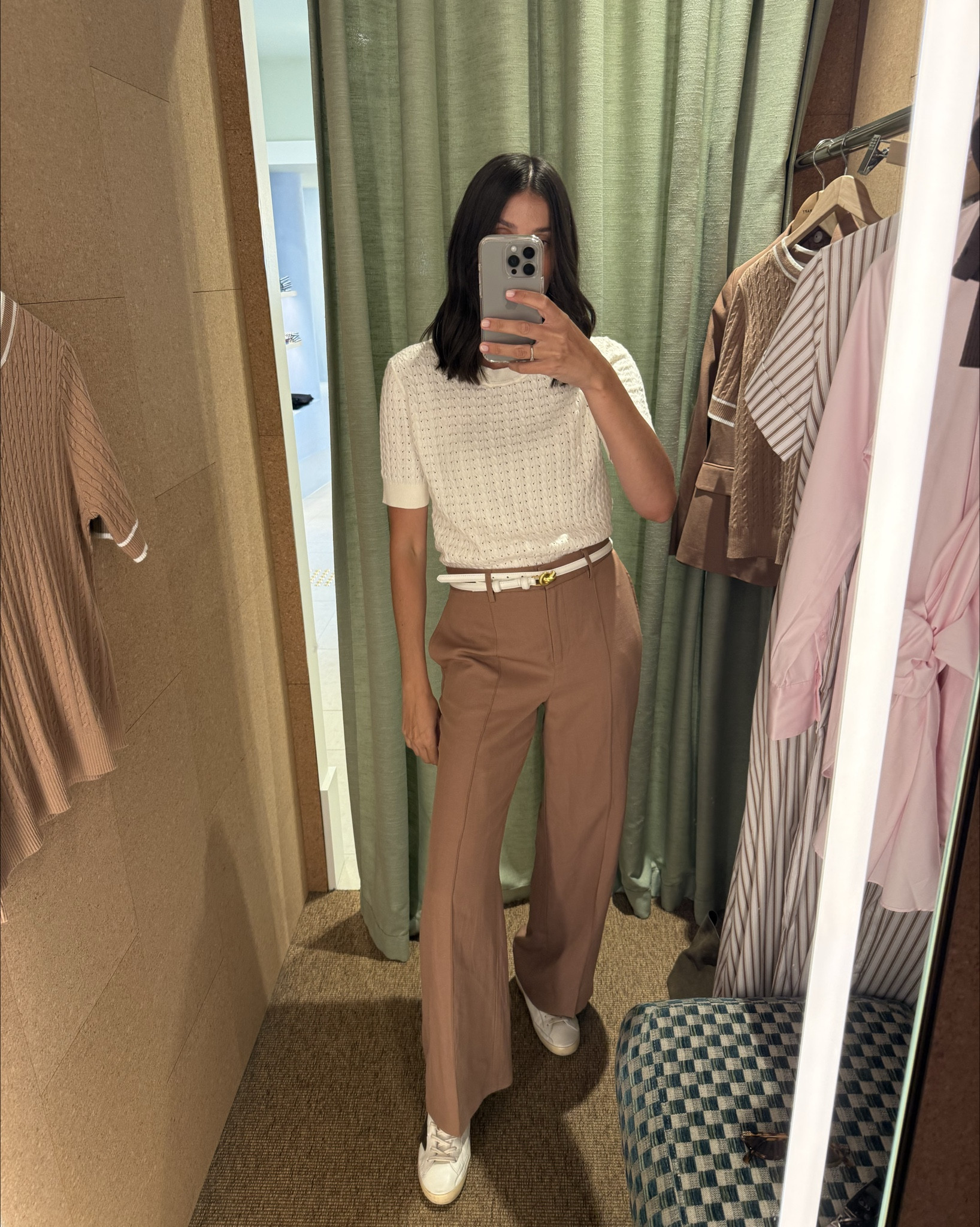 Clean lines, fresh whites 🤍 The Valerie Straight Leg Pant with a simple knit = effortless spring uniform. 

#LTKaustralia #LTKspring #LTKstyletip