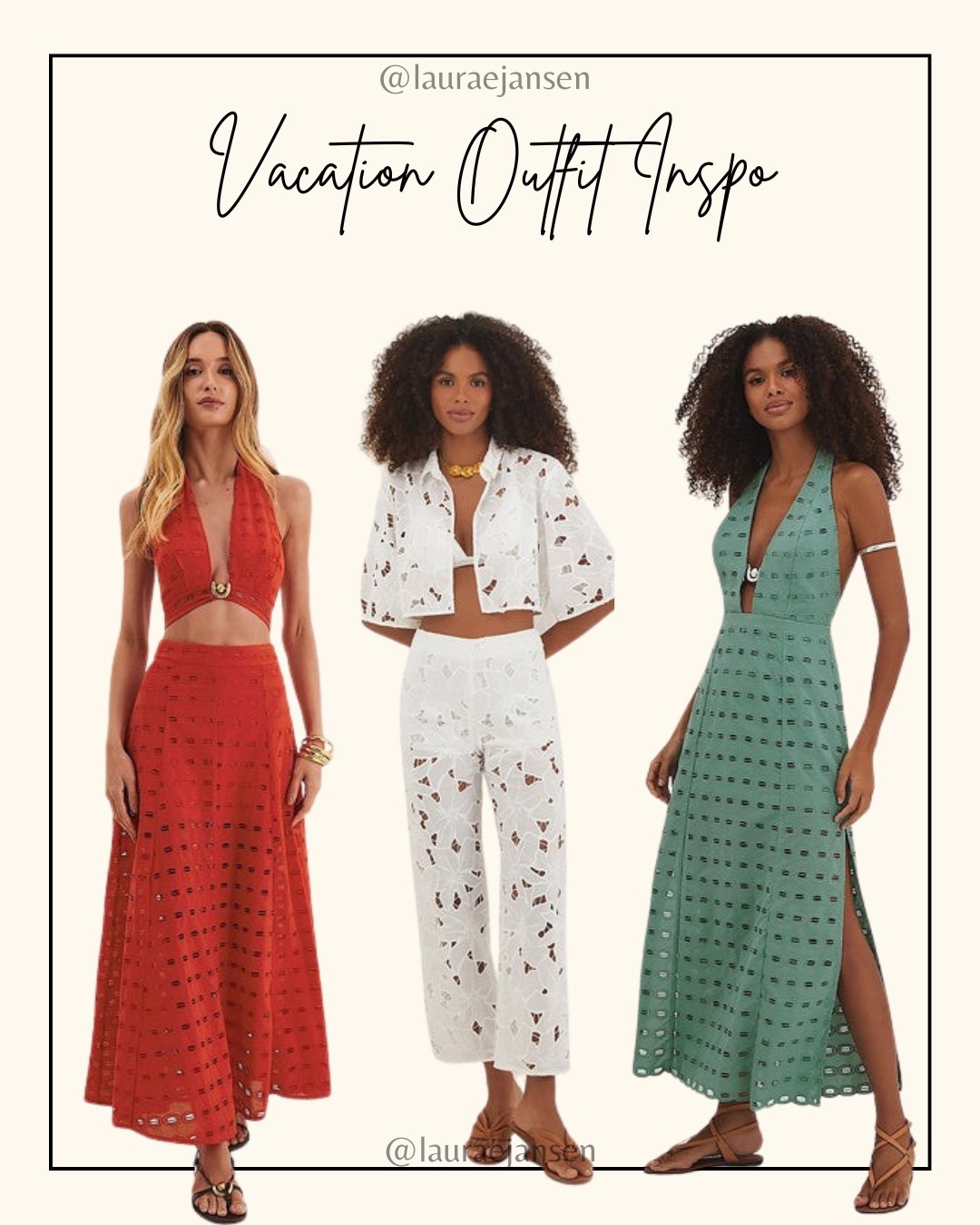 Vacation outfit inspo - resort wear - beach vacation style

#LTKSeasonal #LTKStyleTip #LTKTravel