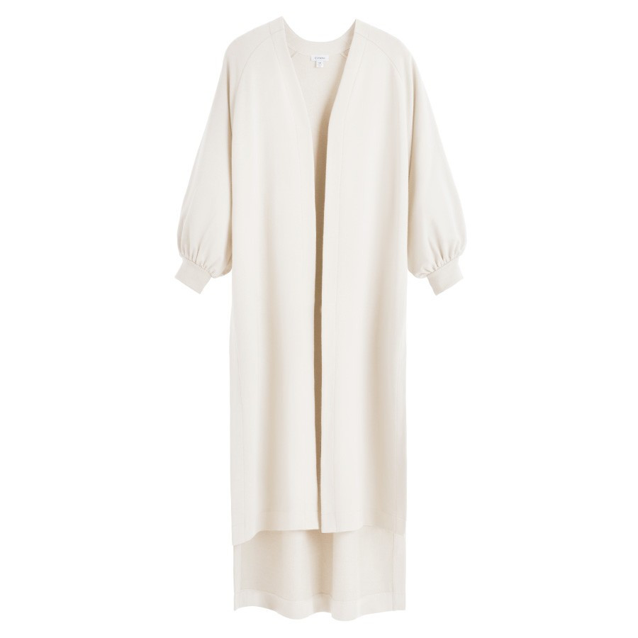 French Terry Long Cardigan | Cuyana