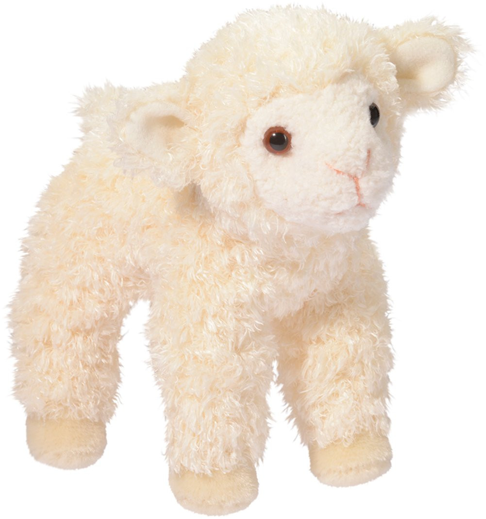 Douglas Little Bit Lamb Plush Stuffed Animal | Amazon (US)