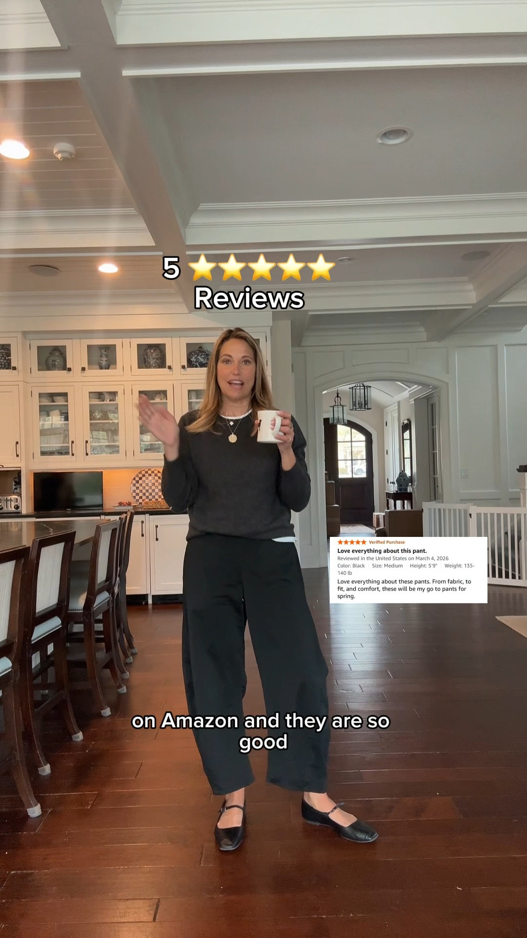 And they are super SLIMMING!

Wearing size large


#LTKdayinmylife #LTKootd #LTKOver40