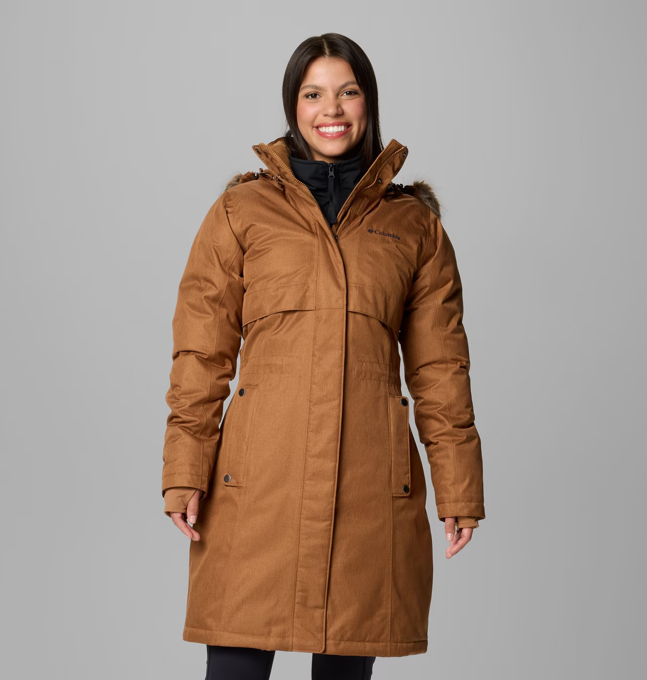 Women's Apres Arson™ II Winter Long Down Jacket | Columbia Sportswear