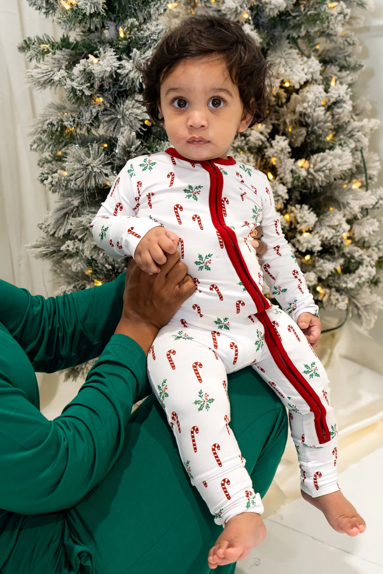 Merry Mistletoe Convertible Romper | Promise Baby