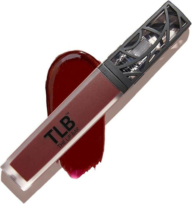 The Lip Bar - Nonstop Liquid Matte Lipstick, Rebel (Deep Burgundy) - High Pigment - One Swipe - L... | Amazon (US)