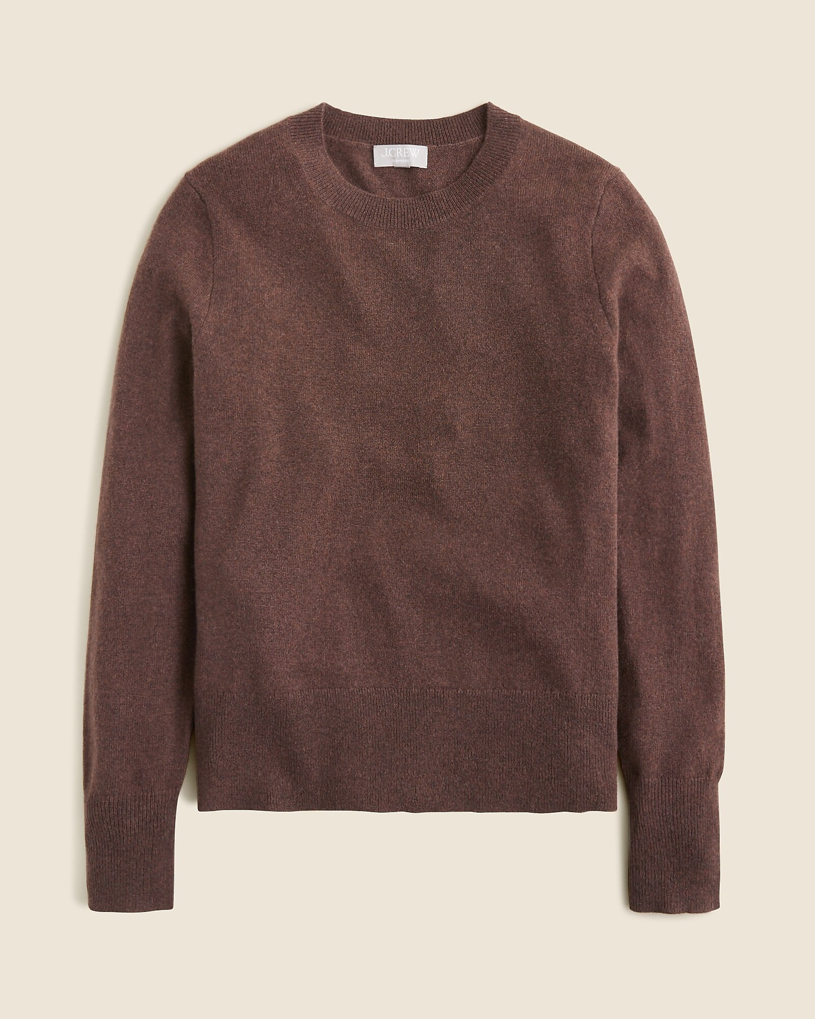 Cashmere classic-fit crewneck sweater | J. Crew US