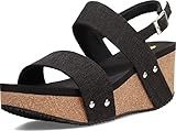 Volatile Women's Ankle Strap Wedge Sandal | Amazon (US)