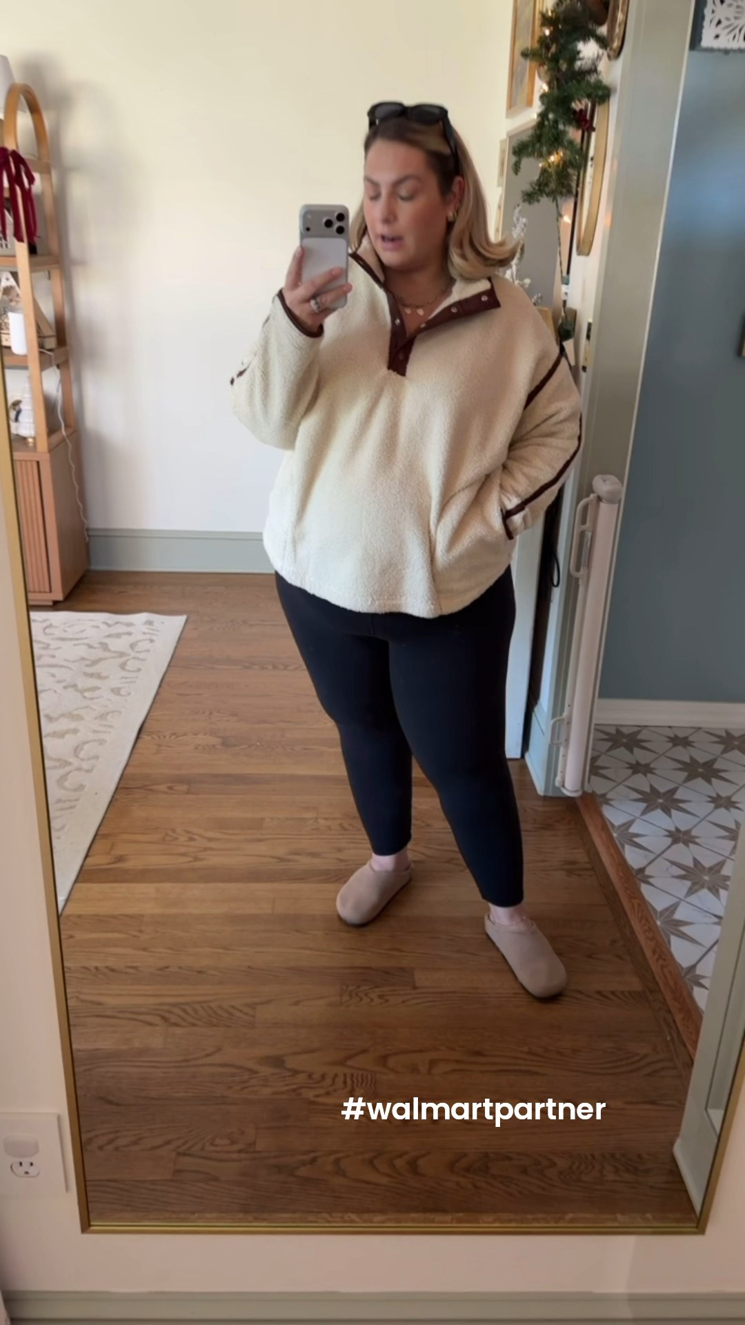 These sherpas are SO good and under $23🎉 #walmartpartner #walmartstyle @walmartstyle 

#LTKFindsUnder50 #LTKPlusSize #LTKStyleTip