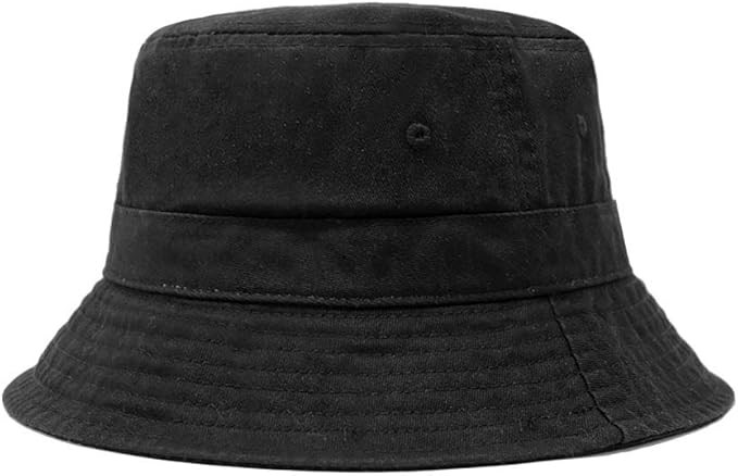 CHOK.LIDS Everyday Cotton Style Bucket Hat Unisex Trendy Lightweight Outdoor Hot Fun Summer Beach... | Amazon (US)