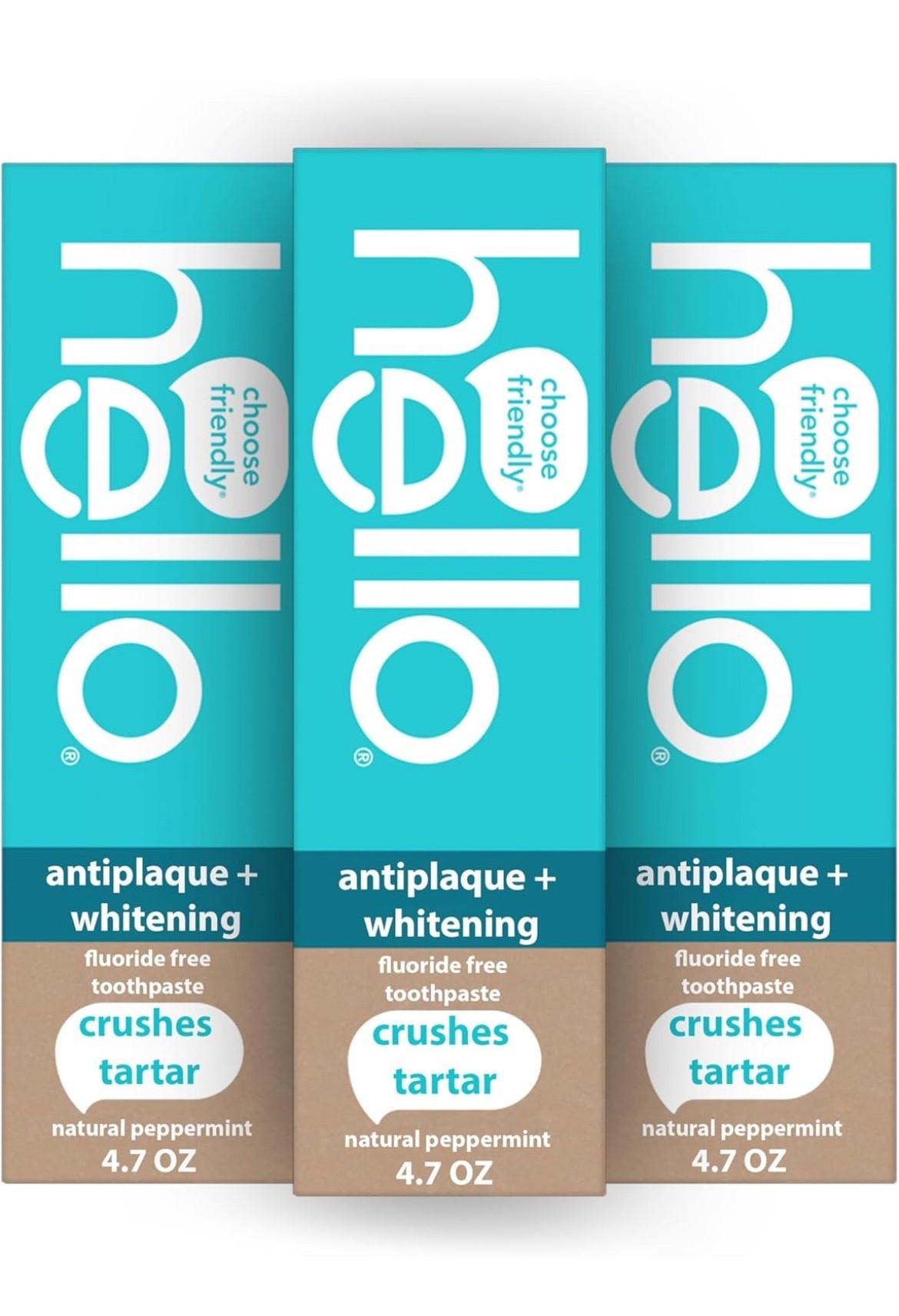 Fluoride free toothpaste #primeday

#LTKSaleAlert