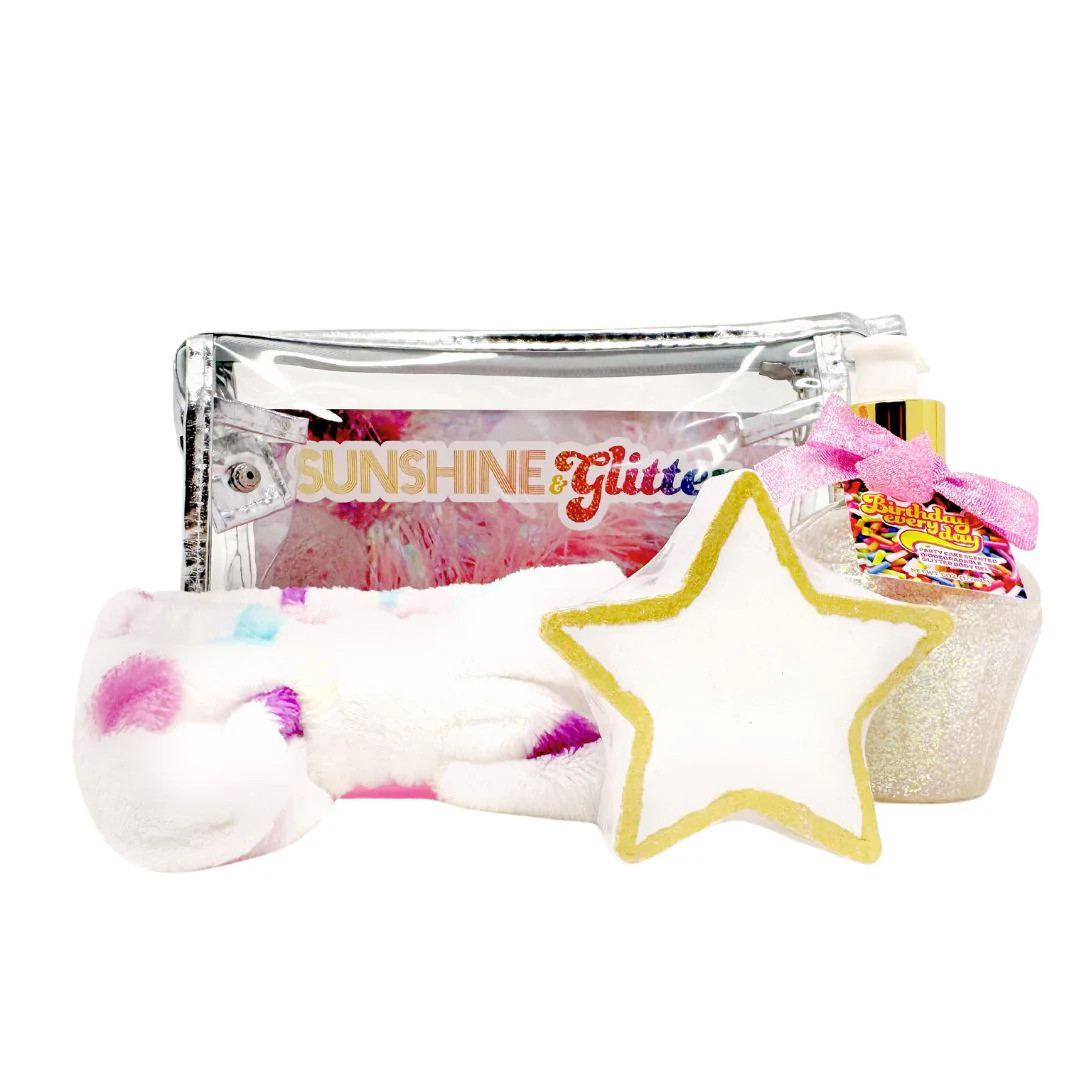 Seeing Stars Silver Gift Set | Sunshine & Glitter