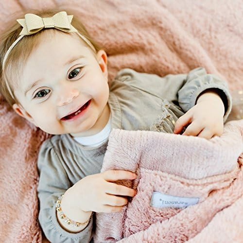 SARANONI Luxury Security Blankets for Babies | Ultra-Soft Lush and Boutique Quality Baby Blanket ... | Amazon (US)