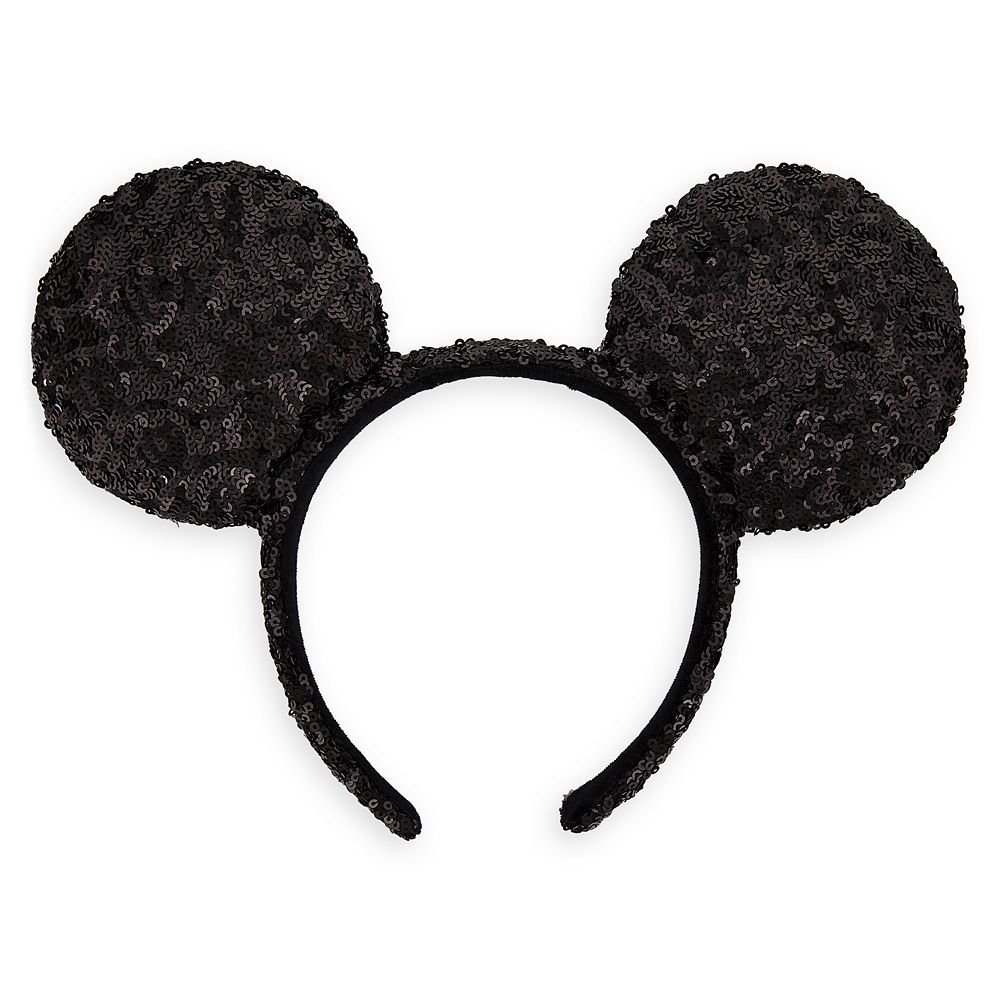 Mickey Mouse Ear Sequin Headband for Adults | shopDisney | Disney Store