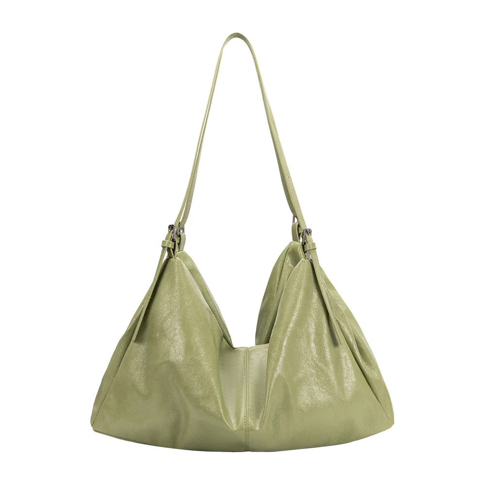 Sage Samantha Recycled Vegan Leather Tote Bag | Melie Bianco | Melie Bianco