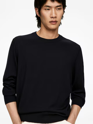 Fine Knit Merino Jumper | Arket UK