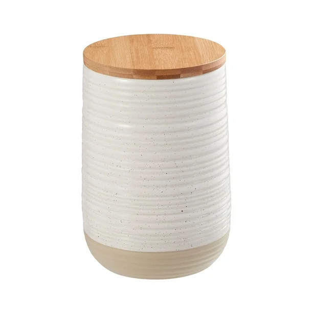 Better Homes & Gardens Abott Small Stoneware Canister | Walmart (US)