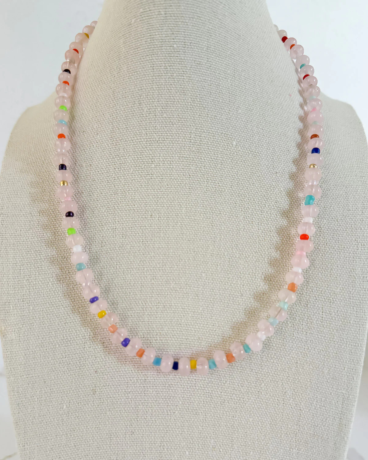 Blush Confetti Necklace | Kaleidoscope Living