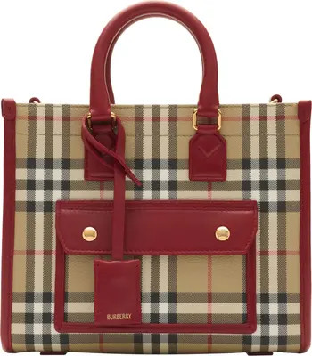 Burberry Mini Freya Tote | Nordstrom | Nordstrom