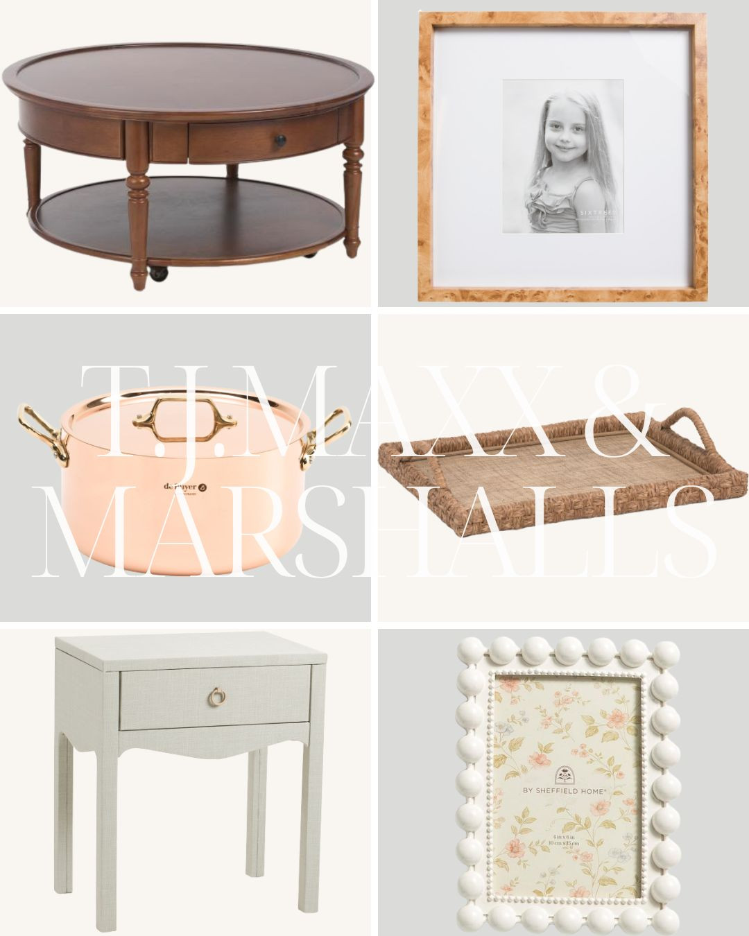 T.J. Maxx and Marshalls finds! 

living room | bathroom | bedroom | home decor | home refresh | bedding | nursery | classic home | traditional home | blue and white | furniture | coffee table | southern home | coastal home | grandmillennial home | scalloped | woven | rattan | classic style | preppy style | grandmillennial decor | blue and white decor | classic home decor | traditional home | bedroom decor | bedroom furniture | dresser | blue chair | brass lamp | floor mirror | euro pillow | white bed | linen duvet | side table | rug | glassware | cups | plates | hosting | kitchen spring | sale picks | outdoor furniture | porch | beach | Lillian August | Karma Home | Ballard Designs 

 #LTKHome