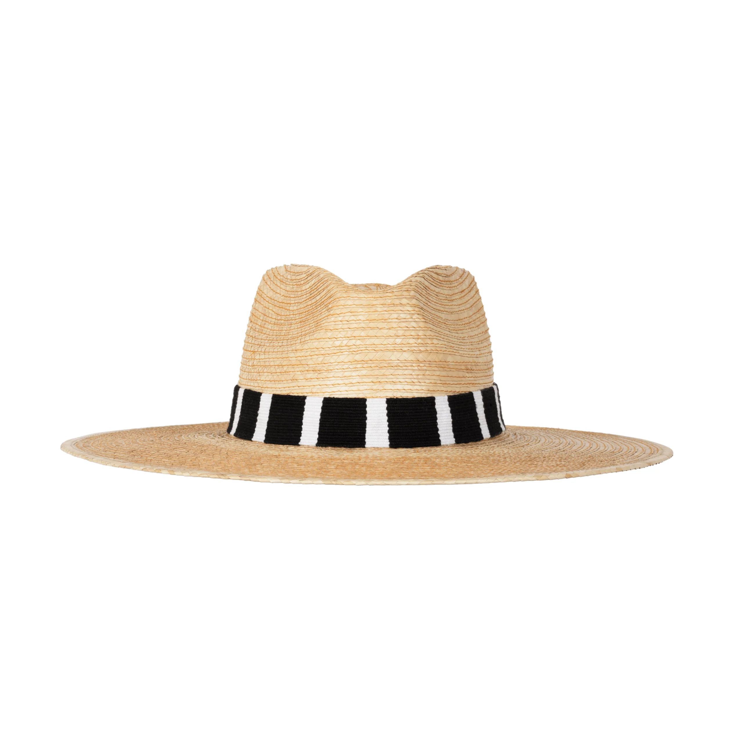 Jakeline Palm Hat | Sunshine Tienda