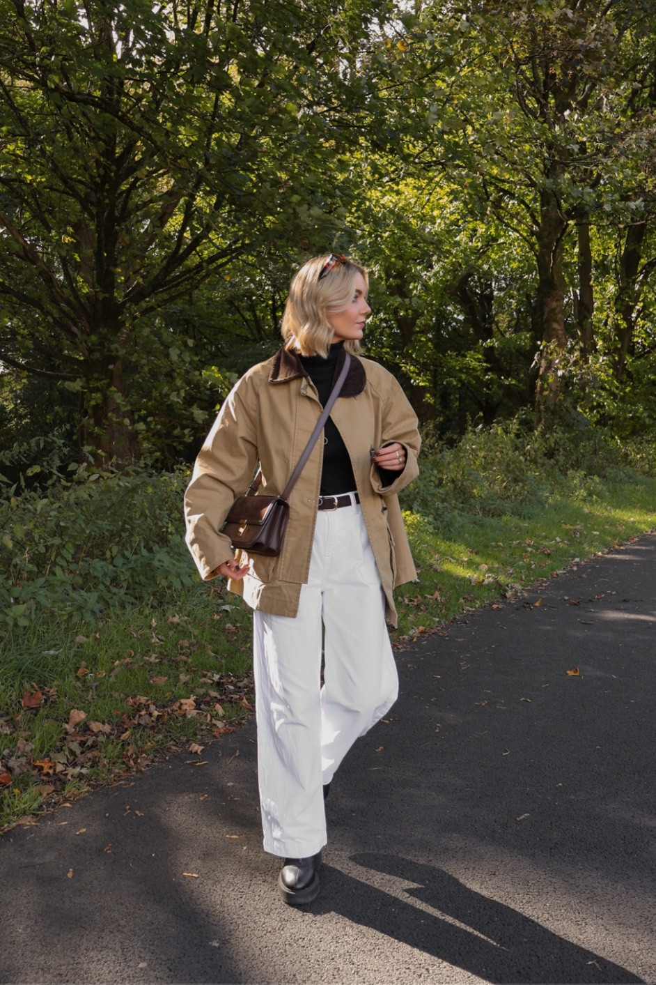 Autumn walks 🍂 #autumnstyle #autumnwalks 

#LTKuk #LTKeurope