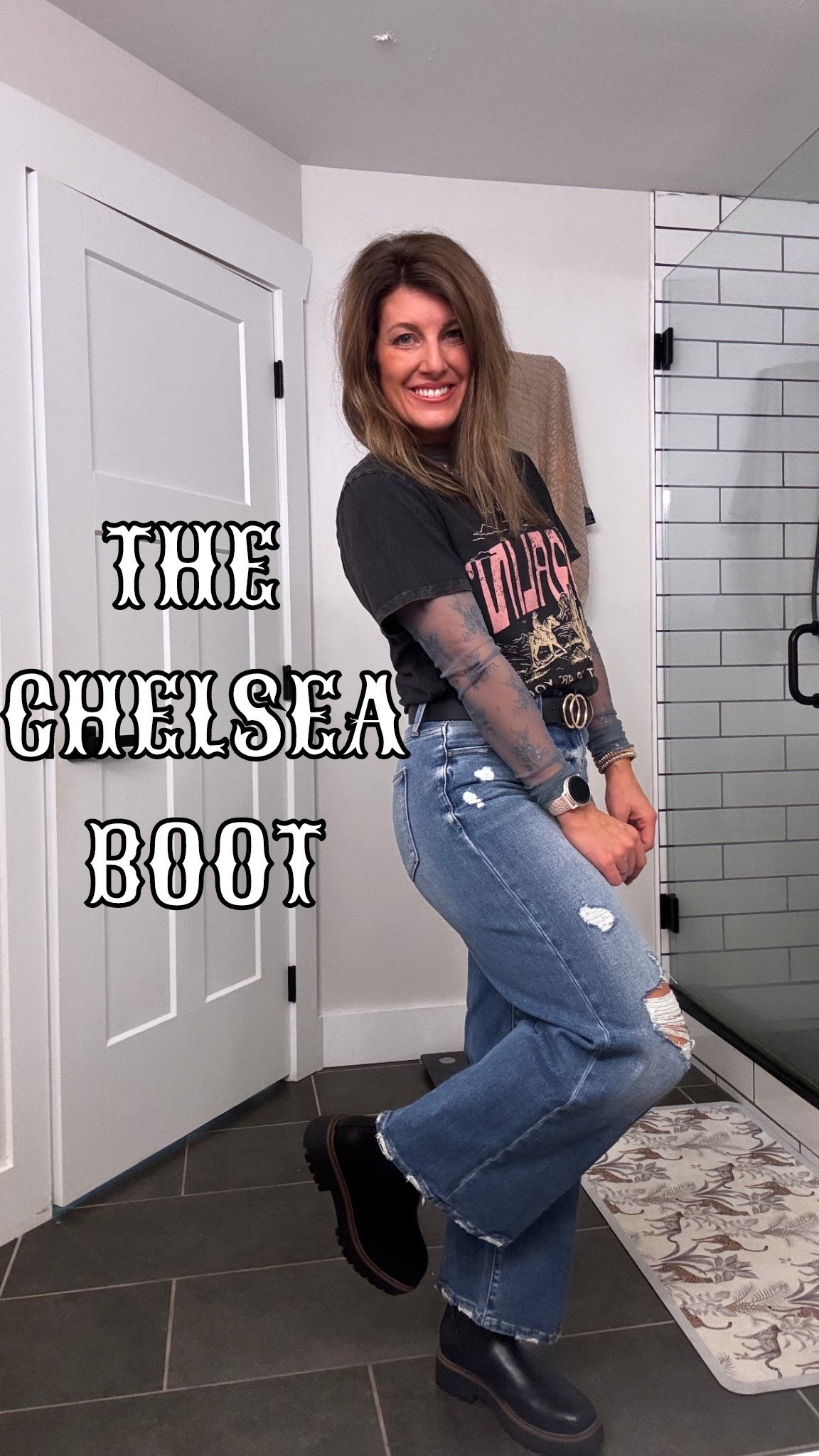 The most versatile boot—dress em up OR down, & feel put together either way! 

Super comfy and true to size! I’m a true 9. 

#LTKootd #LTKgrwm #LTKFindsUnder50