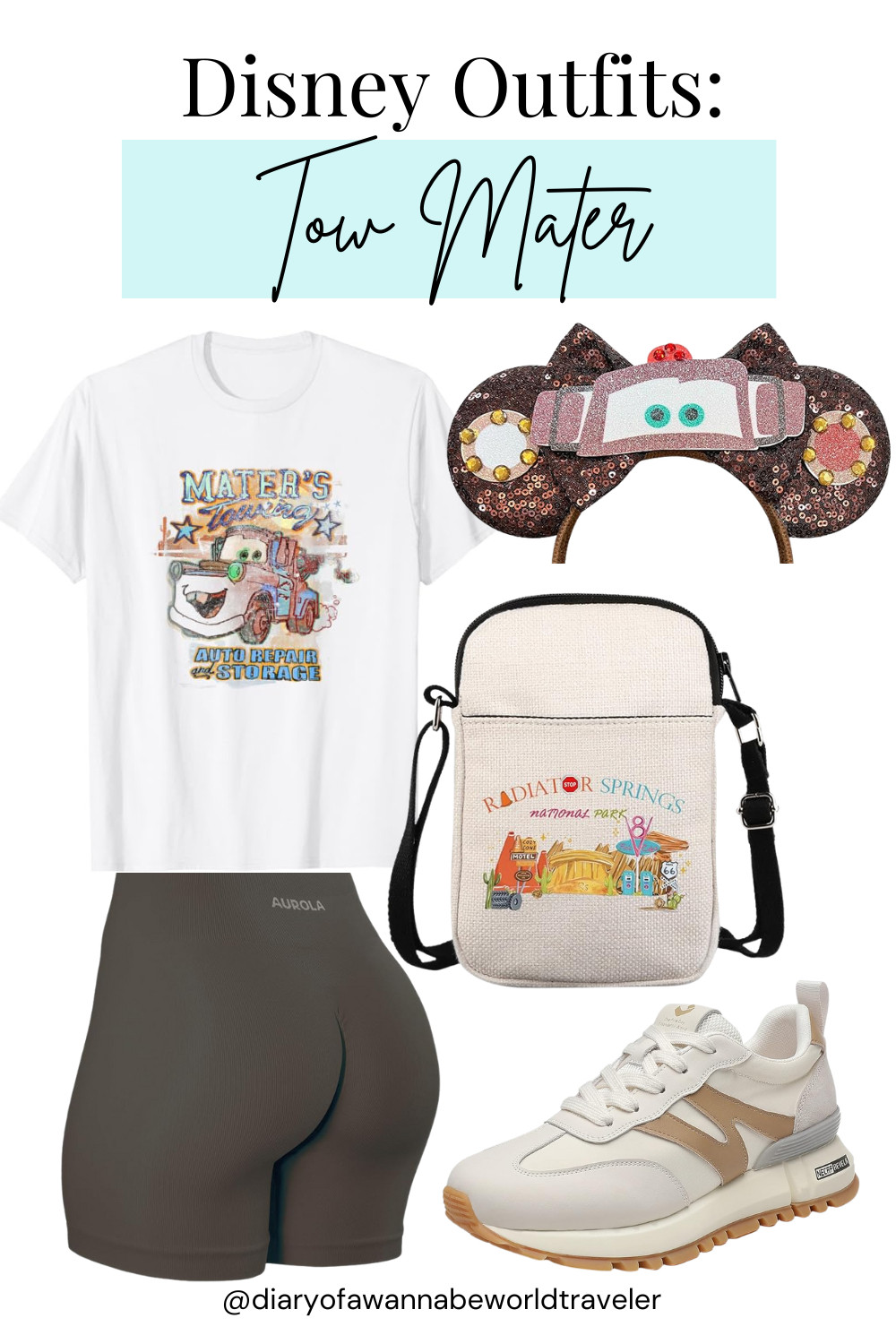 Lookin’ rusty but trusty in this Tow Mater–inspired outfit 🚙🤠 Perfect for Cars Land days, Disneybounding with a little country flair, or just bringing some Radiator Springs charm to the parks. Tap to shop the full look!

Tow Mater outfit, Cars Disneybound, Pixar outfit ideas, Disney outfit ideas, what to wear to Disney, theme park outfits, outfits for Disney World, Cars Land style, Radiator Springs outfit, Disney character outfit, cute Disneybound looks 

 #LTKSummerEdit #LTKStyleTip #LTKTravel