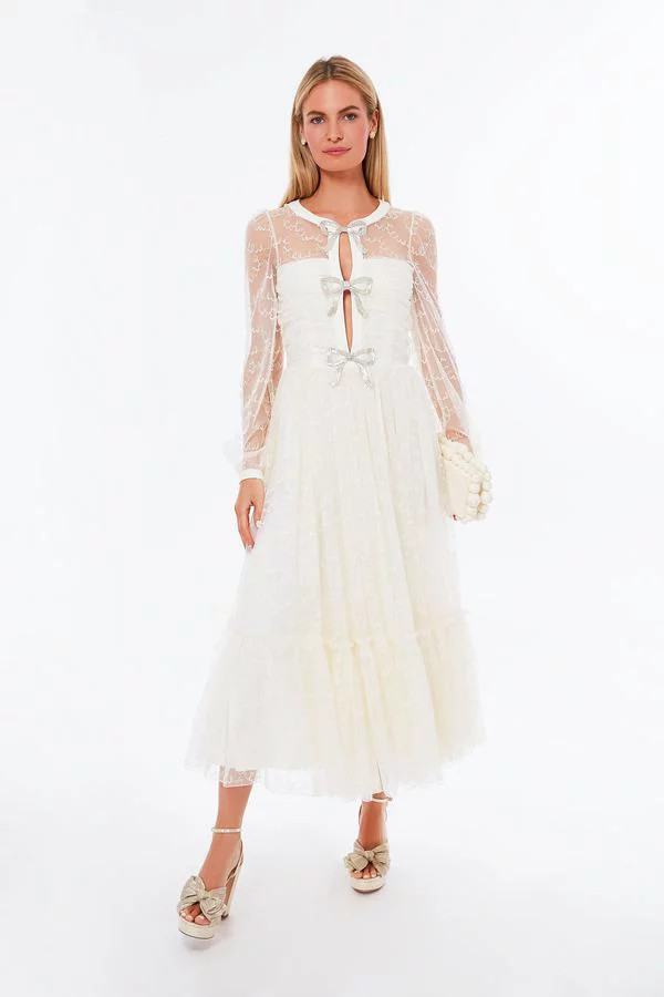 Tusk Camille Tulle Dress | Tuckernuck (US)