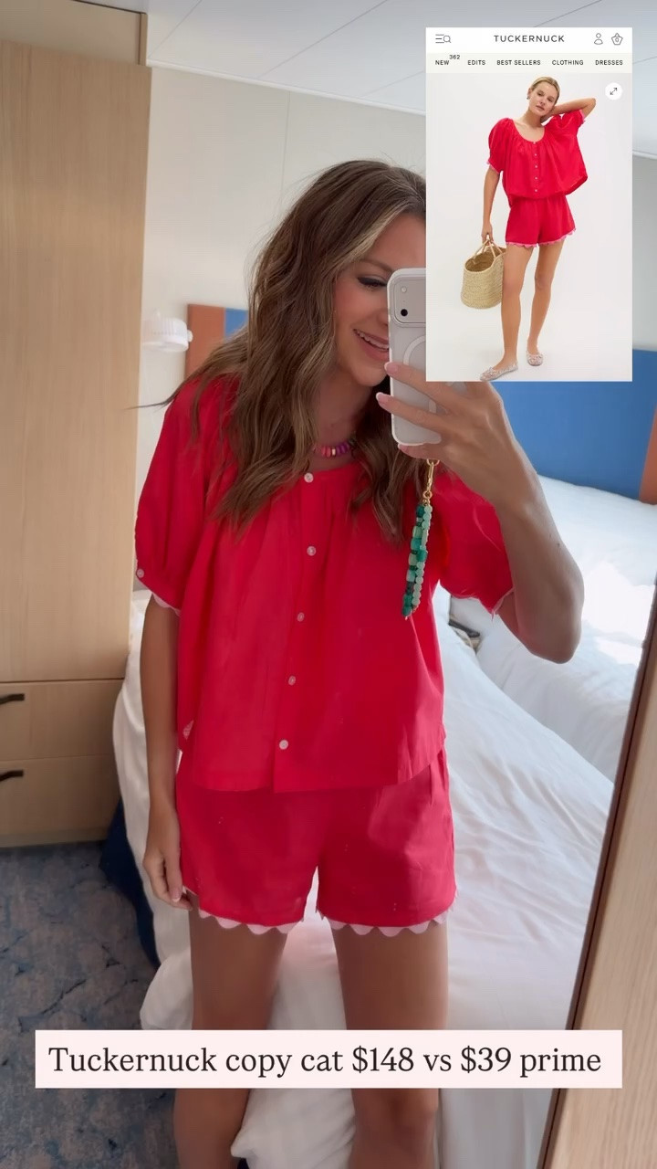 Designer look for less $40 on Amazon prime vs $148!

#LTKgrwm #LTKootd #LTKSeasonal
