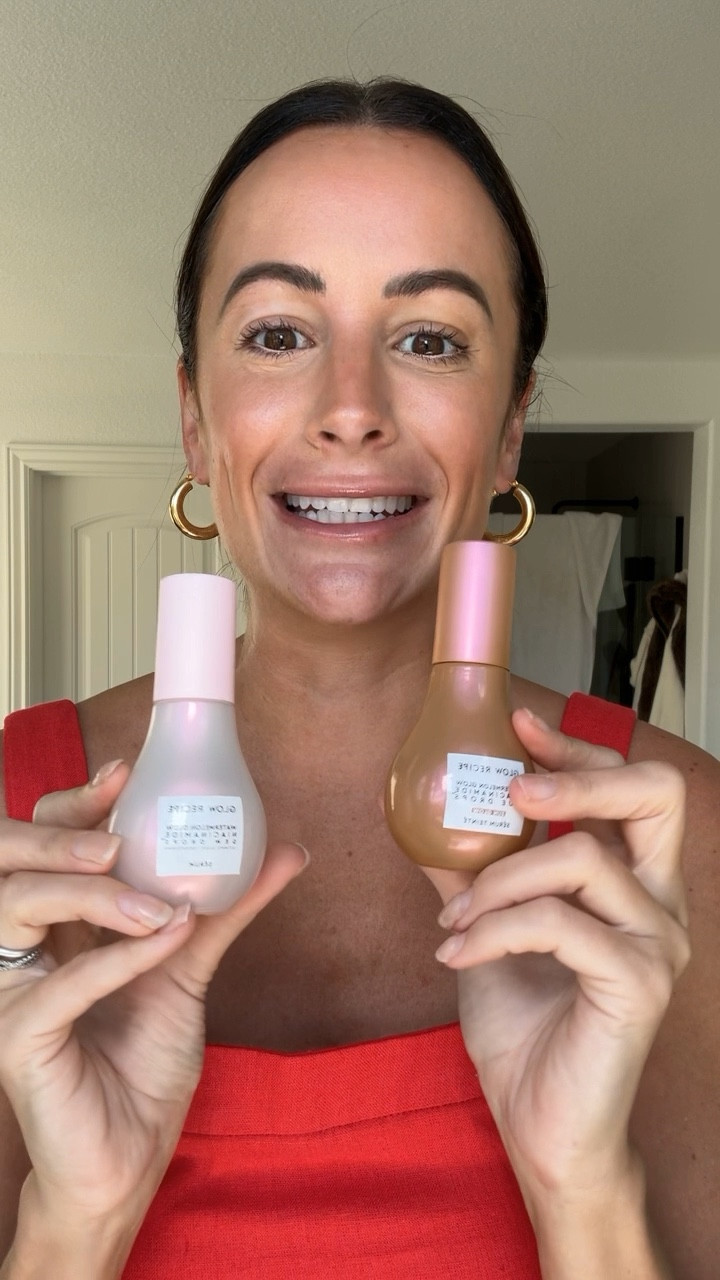 One of my favorites from the Sephora sale- this new glow recipe TINTED serum!!! Gives you a bronze beautiful glow and I cannot get over it! These make perfect gifts for the holidays too! Think about your girl friends, stockings, favorite things parties, etc! 

#LTKbeauty #LTKfindsunder100 #LTKxSephora

#LTKSaleAlert #LTKHoliday #LTKGiftGuide