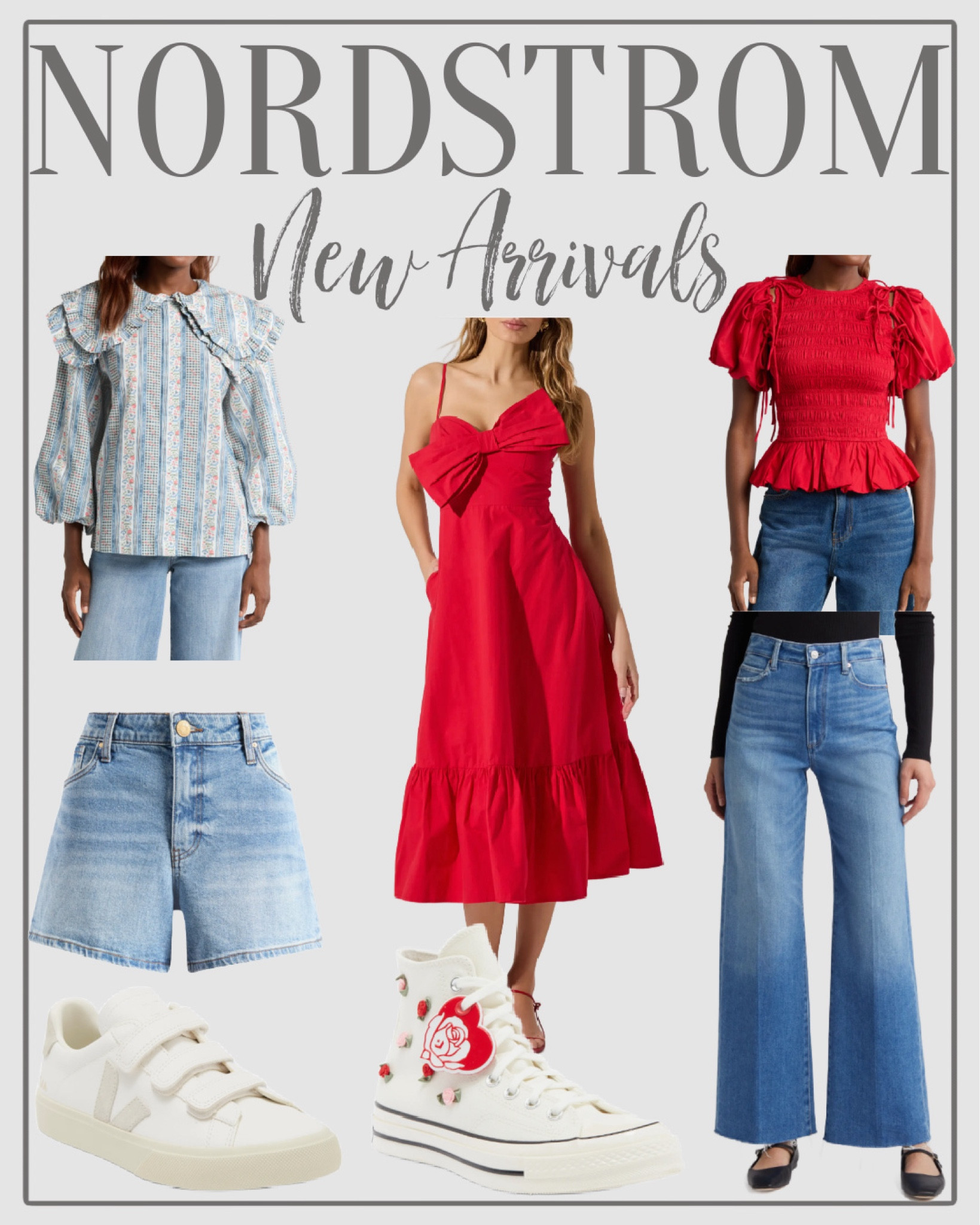 Valentine’s Day outfits, valentines dress, Nordstrom finds, Paige jeans, spring outfit

Swimsuit / summer outfit / Nordstrom sale / country concert outfit / sandals / spring outfits / spring dress / vacation outfits / travel outfit / jeans / sneakers / sweater dress / white dress / jean shorts / spring outfit/ spring break / swimsuit / wedding guest dresses/ travel outfit / workout clothes / dress / date night outfit

#LTKStyleTip #LTKFindsUnder100 #LTKSeasonal