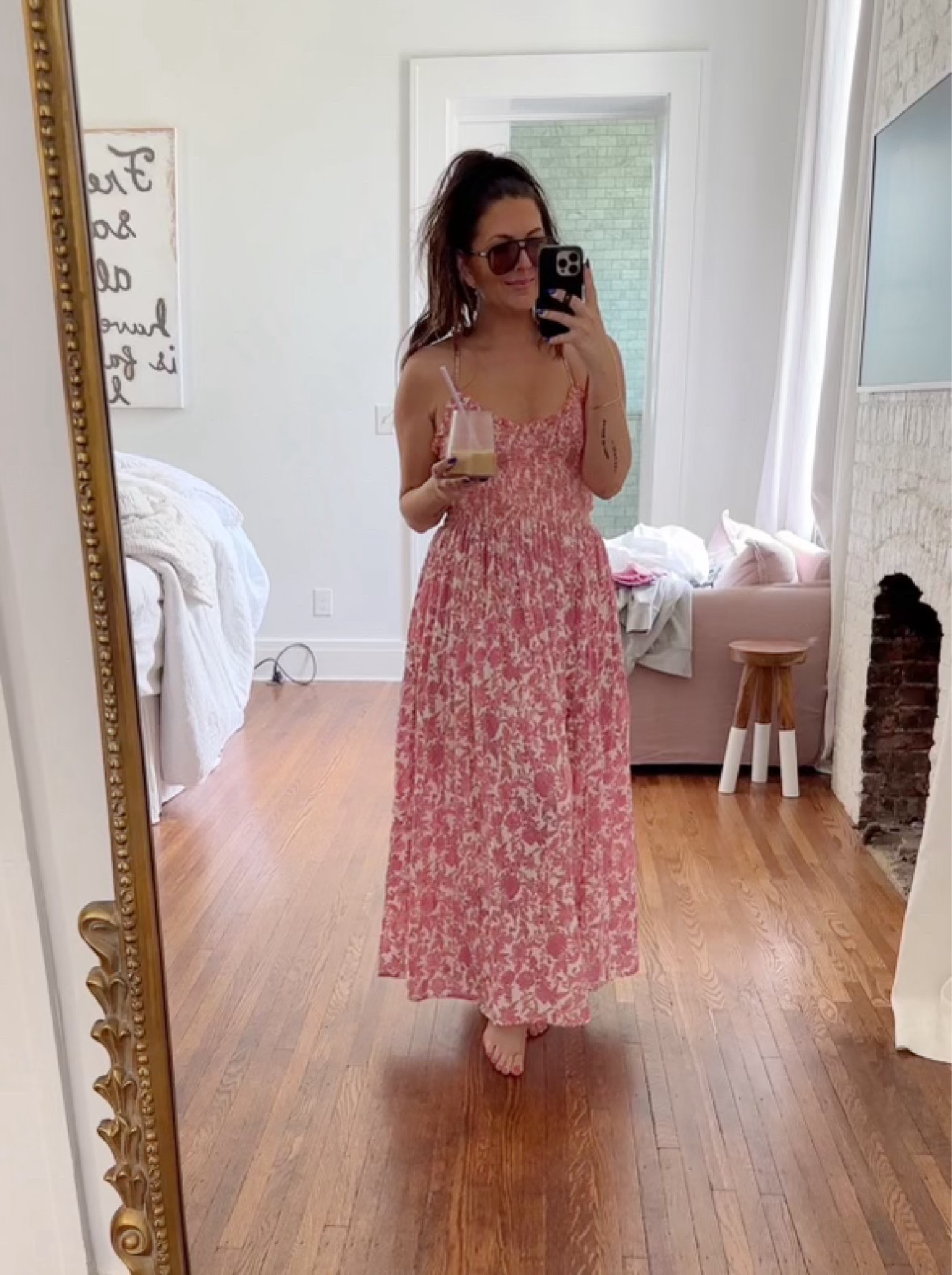 It finally feels like Spring and I am here for it!! Celebrating with coffee and a new Free People dress. Cheers to warmer weather!!

#freepeople #OOTD #springwardrobe

#LTKU