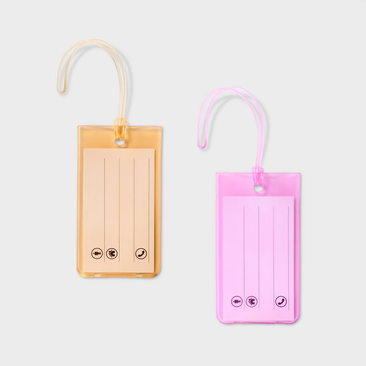 Jelly Luggage Tag - Open Story™ | Target