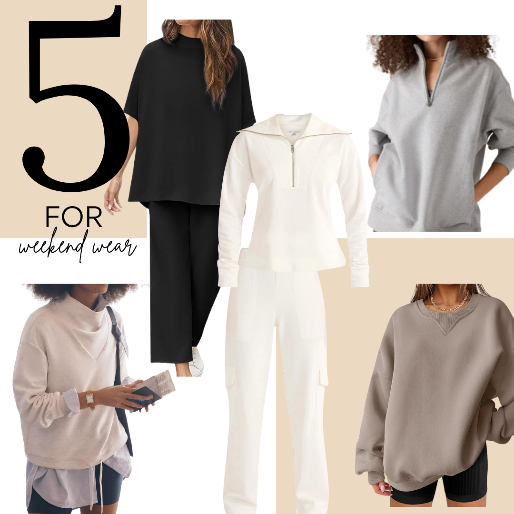 5 For Weekend Wear

Casual, sweatshirt, pull over, Womens two piece set

#LTKStyleTip #LTKActive #LTKSeasonal